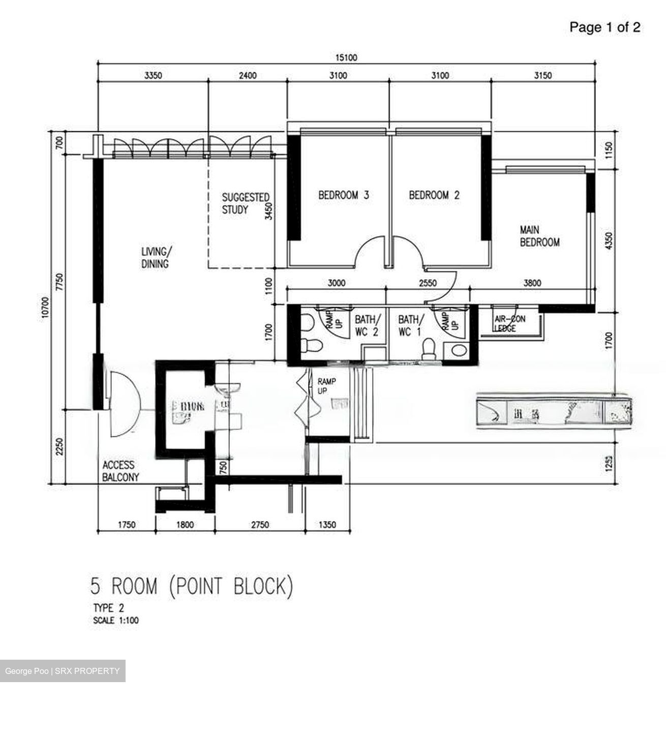 Blk 126A Kim Tian Green (Bukit Merah), HDB 5 Rooms #499681621